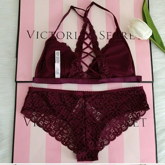 ❌Size S VICTORIA'S SECRET BRALETTE + PANTY S.nwt - Picture 2 of 3